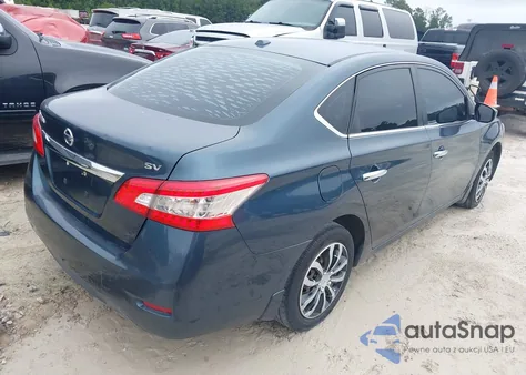 2015 Nissan Sentra S/Sv/Sr/Sl from USA, damaged, VIN 3N1AB7AP8FL674723